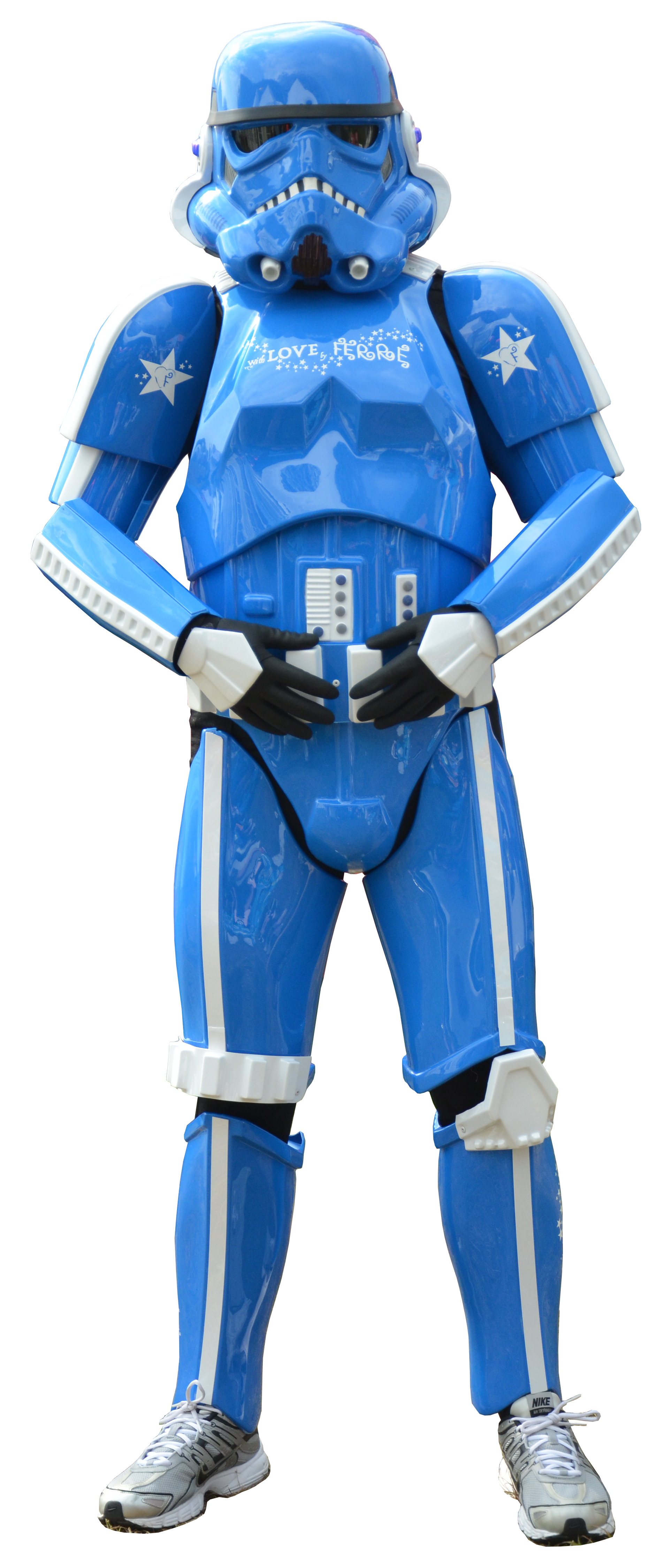 The Blue Trooper