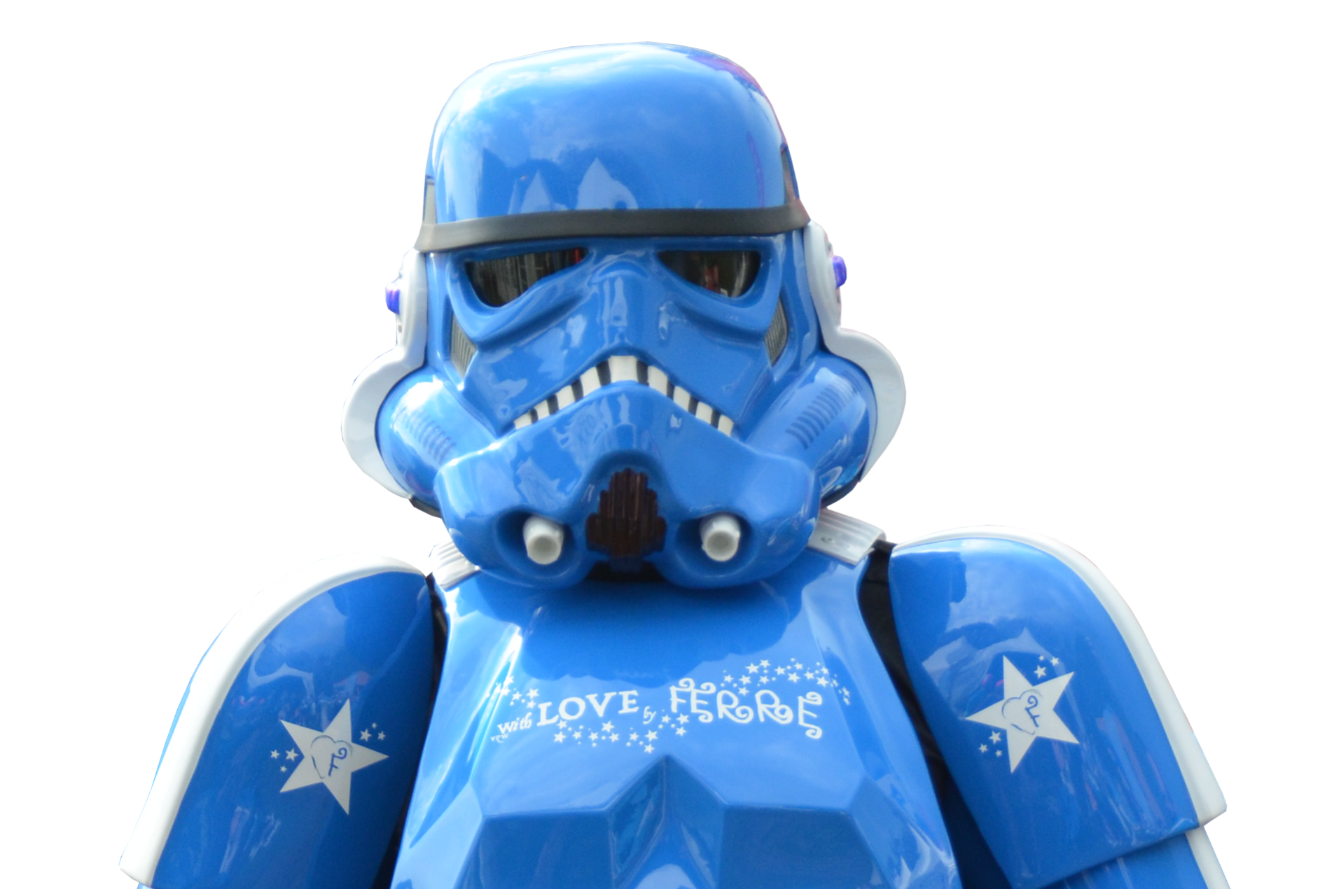 The Blue Trooper